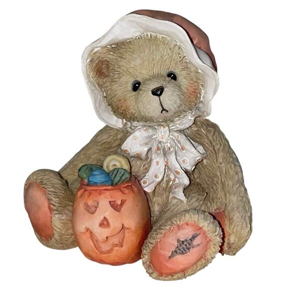 Cherished Teddies - 1993- CONNIE - Avon Exclusive Figurine- Vintage 3" - Picture 1 of 5